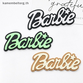 Kam กิ๊บติดผมเรซิ่น ลายการ์ตูนอนิเมะ Kawaii Barbie DIY สําหรับตุ๊กตาบาร์บี้ 5 ชิ้น