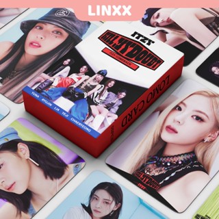 Linxx โปสการ์ด อัลบั้มรูปศิลปินเกาหลี ITZY KILL MY DOUBT 55 ชิ้น