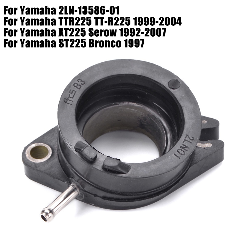 อะแดปเตอร์คาร์บูเรเตอร์ท่อร่วมไอดี สําหรับ Yamaha TTR225 TT-R225 XT225 TTR XT 225 Serow ST225 Bronco 1997 2LN-13586-01
