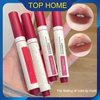 Fog Velvet Matte Red Lip Pen White Holding Makeup Not Easy To Stick Cup Lip Gloss Top1Store