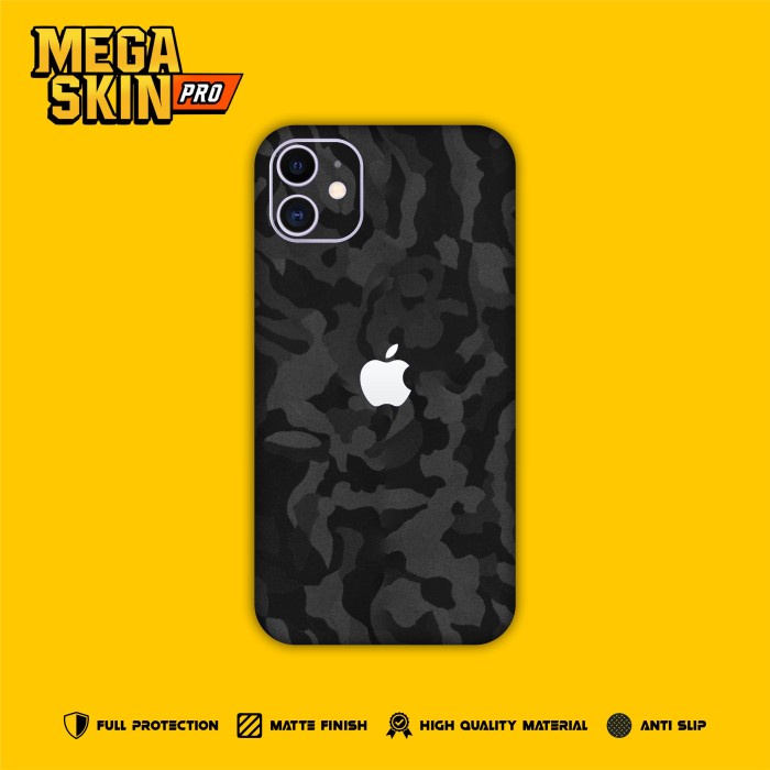 Iphone 11 Fullbody Skin - 2 ชิ้น - 1
