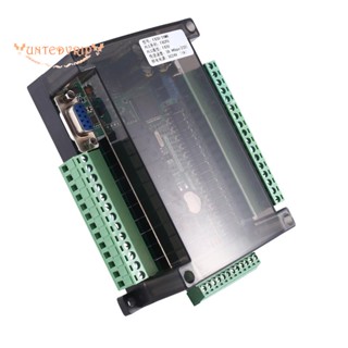 บอร์ดควบคุมอุตสาหกรรม FX3U-24MR PLC 6AD 2DA 1 ชิ้น พร้อม 485 และ RTC (A)