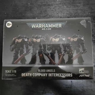 [พร้อมส่ง] โมเดลฟิกเกอร์ JOYTOY Dark Source Soldier Warhammer 40K Holy Blood Angel Death Link ของเล่นสําหรับเด็ก