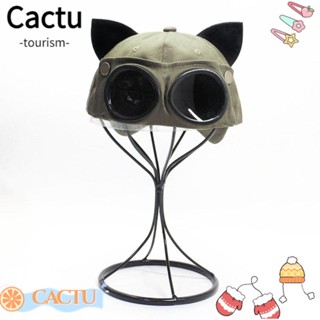 Cactu หมวกเบสบอล แฟชั่นฤดูร้อน