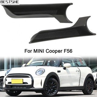 กล่องเก็บของ ABS สีดํา สําหรับประตูรถยนต์ Cooper F56 MINI