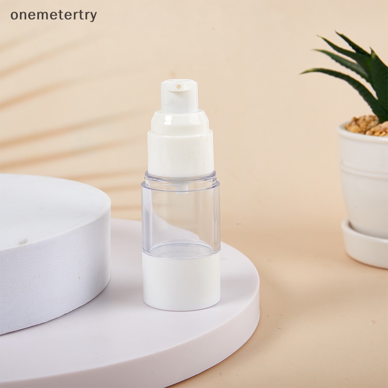 Onem ขวดเปล่า 15-100 มล. พร้อมปั๊มพลาสติก สําหรับใส่โลชั่น ครีม เครื่องสําอาง 1 ชิ้น