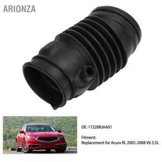 ARIONZA ท่อดูดอากาศเครื่องยนต์ 17228RJAA01 ยาง EPDM สำหรับ Acura RL 2005-2008 V6 3.5L