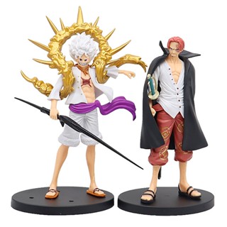 รูปปั้น One Piece Swordsmans Shanks Prototype The Grandline Series ของเล่นสําหรับเด็ก