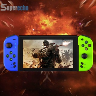 เกมแพดบลูทูธไร้สาย แบบชาร์จไฟ สําหรับ Switch OLED Switch Game [superecho.th]