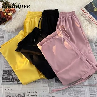 DaDulove💕 New American Ins High Street Multi-pocket Tooling Casual Pants Niche High Waist Wide Leg Pants Trousers