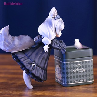 Buildvictor โมเดลฟิกเกอร์ PVC รูปแมวแท็บบี้น่ารัก ขนาด 11 ซม.