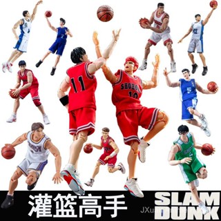 Gt Dasheng โมเดลฟิกเกอร์ Slam Dunk Sakuragi Sendo Rukawa Kaedo Mitsui Shou Akagi Miyagi Zebei แฮนด์เมด สําหรับผู้ชาย BQIA