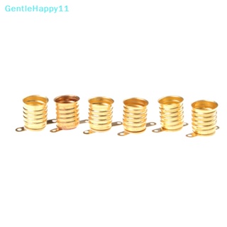 Gentlehappy ฐานสกรูซ็อกเก็ตหลอดไฟ PCB ทองแดง E10 5 ชิ้น ต่อชุด