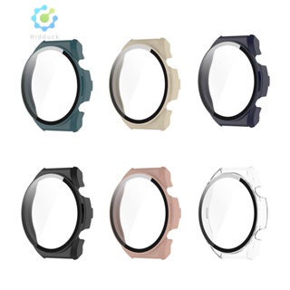 ฟิล์มกระจกนิรภัยกันรอยหน้าจอ สําหรับ Xiaomi Watch S1 #Q [Hidduck.th]