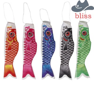 Bliss ธงปลาคาร์พ 40 ซม. สไตล์ญี่ปุ่น สําหรับตกแต่งบ้าน สวน