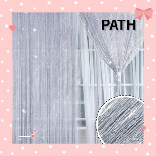 Path ผ้าม่านกั้นห้องแฟชั่น แต่งกลิตเตอร์ แวววาว สําหรับตกแต่งห้อง งานแต่งงาน ปาร์ตี้