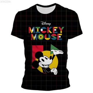 2023 NEW New Summer Fashion Short Sleeve 3d Printed Disney Movie Mickey Mouse t Shirt Men Women Casual Streetwear Cool T