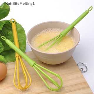 [NutriliteMelting1] เครื่องตีไข่พลาสติก ขนาดเล็ก เกรดอาหาร สร้างสรรค์ สําหรับเด็ก 1 ชิ้น