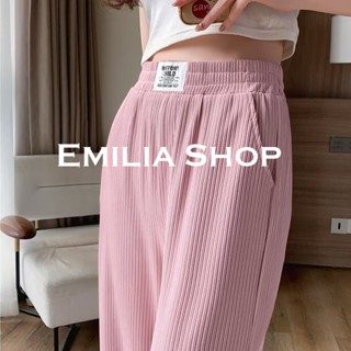 EMILIA SHOP  กางเกงขายาว กางเกงขายาวผู้หญิง สไตล์เกาหลี  Stylish fashion ทันสมัย ทันสมัย A90M0B0 36Z230909