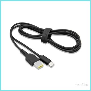 Star อะแดปเตอร์ชาร์จ USB C Type C 65W แบบเปลี่ยน สําหรับแท็บเล็ต Lenovo ThinkPad X1