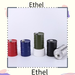 Ethel1 เหยือกแอลกอฮอล์ เหล้า วอดก้า สเตนเลส 304 25 ออนซ์ แบบพกพา