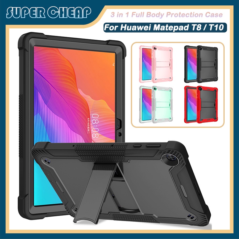 สําหรับ Huawei Matepad T8 Matepad T10 T10S เต็มตัว ทนทาน ทนทาน กันกระแทก เคสป้องกัน ทนทาน