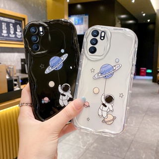 เคส oppo a16 เคสออปโป้ a16  เคสโทรศัพท์มือถือ กันกระแทก ลายนักบินอวกาศ สําหรับ oppo a16 a54s