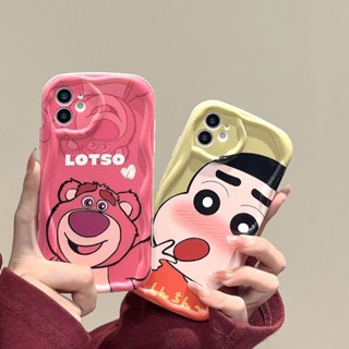 เคสโทรศัพท์มือถือนิ่ม กันกระแทก ลายหมีสตรอเบอร์รี่ สําหรับ Huawei Nova11Pro 10 98765 P60P50EP40 Mate50 30