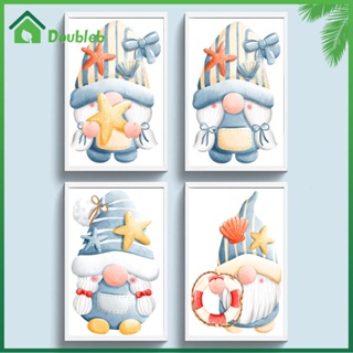 【Doub X ✮】ภาพวาดสีน้ํามัน ตามตัวเลข DIY สําหรับตกแต่งผนังบ้าน ✮