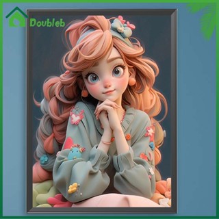 【Doub X ✮】ภาพวาดสีน้ํามัน ตามตัวเลข DIY สําหรับตกแต่งผนังบ้าน ✮