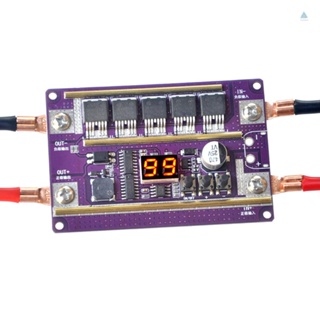 Tmt บอร์ดควบคุมเครื่องเชื่อม 99 เกียร์ ปรับได้ สําหรับแบตเตอรี่ 18650 และแผ่นนิกเกิล 0.05-0.3 มม.