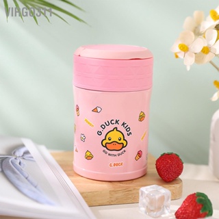  Virgo311 520ML ฉนวนอาหาร Jar 316 สแตนเลสความร้อน Bento คอนเทนเนอร์ ภาชนะบรรจุอาหารปากกว้างสำหรับพนักงานนักเรียน