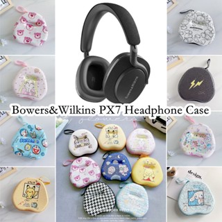 【imamura】เคสหูฟัง ลายการ์ตูนกระต่าย ดาว สําหรับ Bowers&amp;Wilkins PX7 Bowers&amp;Wilkins PX7