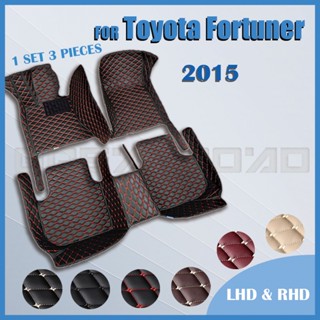 แผ่นรองพื้นรถยนต์ RHD สําหรับ Toyota Fortuner 2015