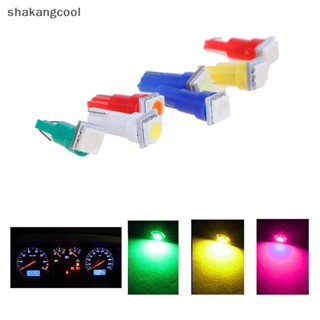 Shakangcool หลอดไฟ LED T5 5050 24V DC SGL สําหรับรถยนต์ 50 ชิ้น