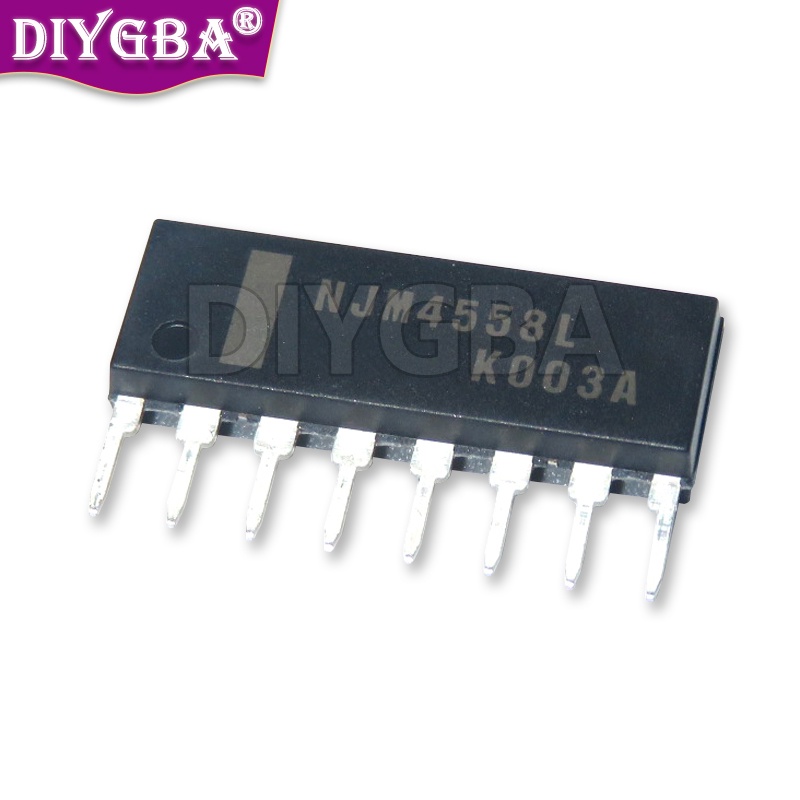 10PCS NJM4558L NJM4558 SIP SIP-8 NJM4558LD NJM4560L NJM4560 NJM4560LD NJM4580L NJM4580LD NJM68NJM206