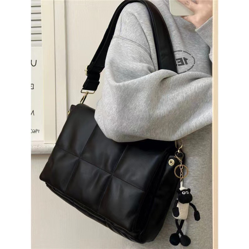 Mousoon Women Messenger Sling Bag คุณภาพสูงลงกระเป๋าความจุขนาดใหญ่
