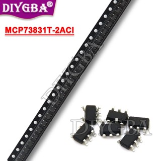 ชิปเซ็ต MCP73831T-2ACI/OT MCP73831T-2ACI SOT MCP73831T MCP73831 SOT23-5 20 ชิ้น