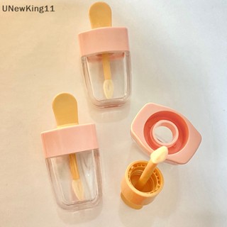 Unewking ขวดเปล่า สําหรับใส่ลิปกลอส ไอศกรีม ลิปบาล์ม 5 มล. DIY th