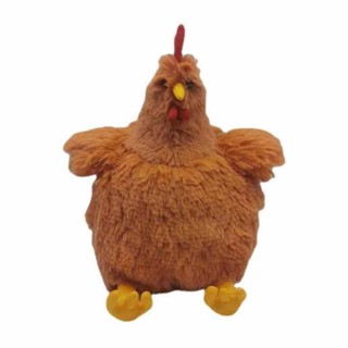 Cute Cecil Chicken Bessie Chicken Clooney Cock Chick Plush Toy Kids Toys Cartoon Animal Doll Birthday Christmas phdph