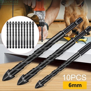 【Big Discounts】10pcs Glass Marble Sharpened Tools Alloy Steel Ceramic Cross Spear Head#BBHOOD