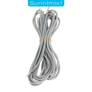 [Sunnimix1] สายเชือกยืดหยุ่น ทนต่อการเสียดสี แบบเปลี่ยน สําหรับเก้าอี้ 4 ชิ้น