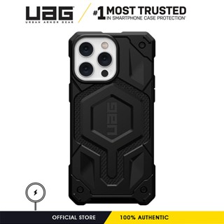 Uag เคสโทรศัพท์มือถือ ลายเคฟลาร์ Monarch Pro กันกระแทก สําหรับ Apple iPhone 14 Pro Max iPhone 13 Max