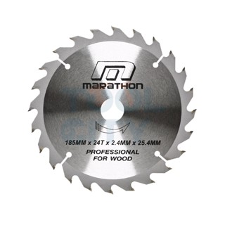 MARATHON (มาราธอน) ใบเลื่อยวงเดือน 7” (185 MM) X 24T