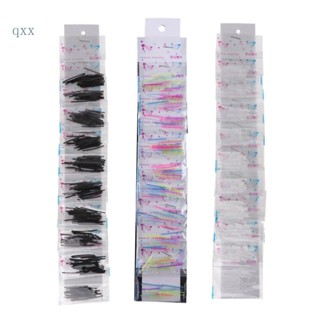 Ch*【พร้อมส่ง】ไม้แคะหู แบบพลาสติก ใส หลากสี สีดํา สีขาว 250 ชิ้น