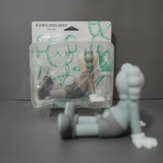 taipei sitting posture doll taipei new doll hand doll toy sz-sujiao-kaws