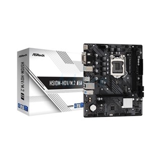 MAINBOARD (1200) ASROCK H510M-HDV/M.2 SE DDR4