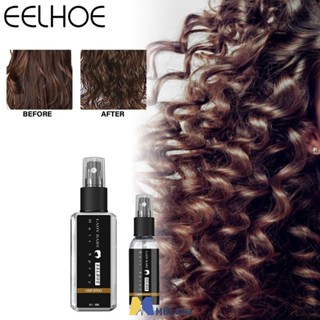 Eelhoe 30ml สเปรย์ฉีดผม Hard Hold Spray Lazy Hair Styling Spray Curly Hair Quick Styling Spray Hair Moisturizing Long-lasting Styling MOLISA MOLISA