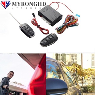 Myronghd รีโมทล็อคประตูหน้าต่างรถยนต์อัตโนมัติ 12V