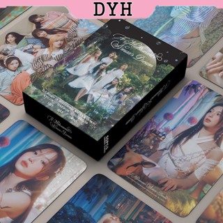 NMIXX การ์ด โปสการ์ด A Midsummer NMIXXs Dream KPOP LOMO Card 55 ชิ้น/กล่อง